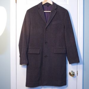 J.Crew Ludlow Wool-Cashmere Topcoat (34S)
